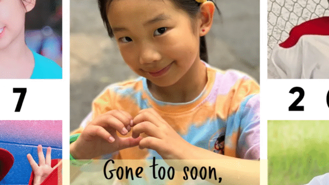 melody xu oakville accident